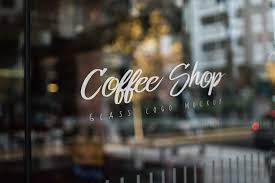 Download this free 3d glass window logo mockup. Free Glass Window Shop Sign Mockup On Behance Sign Mockup Logo Mockup Free Mockup