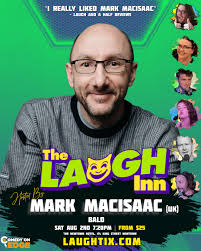 This Wednesday at the Laugh Inn will kick off the week with many Laughs!  From $15 when booked at Laughtix.com . See some fresh faces of comedy with  your host KORY RILEY!