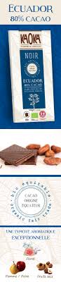 Kaoka Chocolat Noir Ecuador 80 Cacao Pure Origine Equateur Premium Bio Equitable Tablette 100g En Vente En Magasi Chocolat Chocolat Noir Cacao
