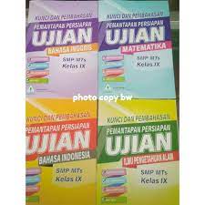 Video kedelapan telah selesai dibuat.kami butuh dukungan kalian untuk terus upload kunci jawaban buku² sekolah.#dukun. Kunci Dan Pembahasan Buku Pemantapan Persiapan Ujian Smp Mts 2019 2020 Dari Akasia Shopee Indonesia