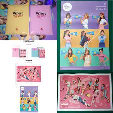 Otherwise, seems like fairly standard twice fair. Twice What Is Love Album Pob Poster Photocards Photobook Dvd Shopee Philippines