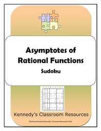Asymptotes Of Rational Functions Sudoku Puzzle Rational Function Rational Expressions Sudoku Puzzles