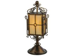 Meyda Tiffany Standford Yellow Lantern Table Lamp Lamp Table Lamp Table Lanterns