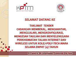 Kalau swasta (klinik biasa) standard bayaran termasuk ubat, scan dan konsultasi dalam rm100 ++ belum lagi masa amik darah. Selamat Datang Ke Taklimat Tender Ppt Download