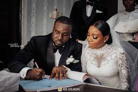 Help with developing your style, colors, theme and incorporating your unique signature into your day. A True Lagos Party See Moyo Kanmi S Trad Lit White Wedding Bellanaija