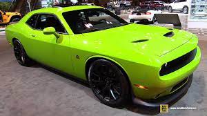 Really rare opportunity to get into a rare real lime green challenger t/a for cheap. 2019 Dodge Challenger Sublime Green Edition Exterior Interior Walkaround 2019 Chicago Auto Show Youtube