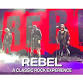 SCF - REBEL - A Classic Rock Experience event image