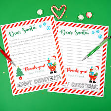 Calendars, cards, worksheets, games, puzzles, & more. Free Printable Letter To Santa Happiness Is Homemade
