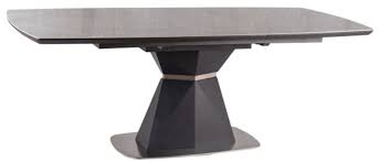 2,351 gray dining table products are offered for sale by suppliers on alibaba.com, of which dining tables accounts for 12%, outdoor tables accounts for 3%, and dining room sets accounts for 2%. Casa Padrino Luxury Dining Table Gray Matt Anthracite 160 210 X 90 X H 76 Cm Modern Extendable Dining Room Table With Ceramic Plates In Marble Look Luxury Dining Room Furniture