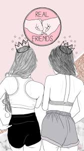 Pin Di Florindamatteazzi Matteazzi Su Disegni Disegni Di Ragazze Bff Immagini Immagini Di Amici