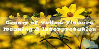 A bouquet or a floral arrangement. 81 Dream Of Yellow Flowers Meaning Interpretation