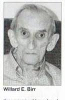 Willard Eldon Birr (1921-2008)