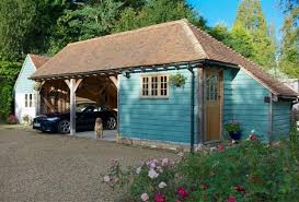Standard ar ports kits standard ar ports kits. Oak Framed Garage Specialists Oak Designs Co