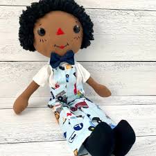 Raggedy ann boy store doll