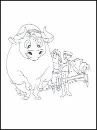 He's enormous, the perfect bull for fighting. Printable Coloring Pages For Kids Ferdinand 6 Horse Coloring Pages Cartoon Coloring Pages Precious Moments Coloring Pages