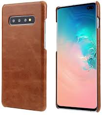 May 21, 2021 · the samsung galaxy s10 plus has a beautiful glass body with barely any bezel around the huge display, but i f you want to keep your phone in pristine condition, investing in a protective case is. Amazon Com Samsung S10 Plus Case Wv Reginn Wireless Charging Compatible Slim Leather Case For Samsung Galaxy S10 Pl Samsung S10 Plus Case Leather Case Iphone