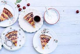 Sour Cherry Frangipane Tart Recipe Recipe Frangipane Tart Tart Recipes Butter Tarts