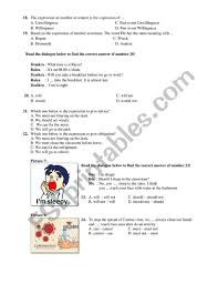 Biologi kelas 10 semester 1. English Eight Grade Mid Semester Assessment Of Semester 1 Indonesia Esl Worksheet By Ashsyams