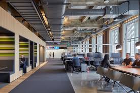 Bloomberg Tech Hub San Francisco Office Furniture Modern Corporate Interiors Cool Office