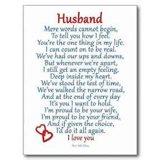 Husband I Love You Poem Husband Quotes Love My Husband Husband Love