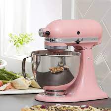 kitchenaid artisan series matte dried rose 5 quart tilt head stand mixer reviews crate and barrel kitchen aid kitchenaid artisan pink kitchenaid mixer