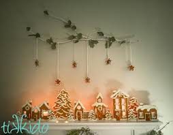 Gingerbread Candle Holder Village Gingerbread Candle Free Christmas Printables Clay Christmas Decorations
