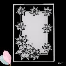 They make you feel special, graceful and elegant at the same time. 2017 New Arrival Scrapbook Beautiful Flowers Design Diy Paper Scrapbooking Craft Card Making Decoration Plastic Embossing Folder Buy At The Price Of 1 97 In Aliexpress Com Imall Com