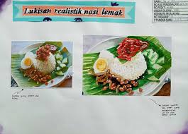 Makam sultan muzaffar shah 1 perak; Lukisan Nasi Lemak Cikimm Com
