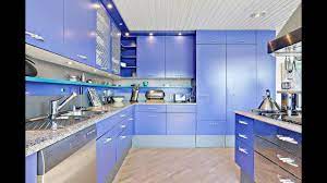 Design your modular kitchen without hiring a designer. Top 30 Stylish Modern Blue Theme Kitchen Collection Plan N Design Youtube
