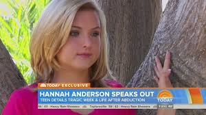 Hannah Anderson: DiMaggio handcuffed me, wanted me to play Russian roulette 