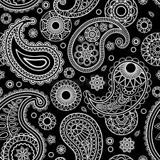 Black And White Paisley Pattern Seamless Paisley Pattern Hand Drawn Vector Background Ad Pattern Paisley Seamless Hand Bac Paisley Pattern Seamless Pattern Vector Vector Pattern