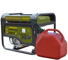 Consider this amazon's choice product that delivers quickly. Sportsman Gasoline 4000 Watt Portable Generator Qvc Com