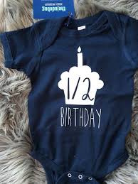 Maybe you would like to learn more about one of these? Half Birthday Boy Onesie 6 Month Birthday Onesie 6 Month Onesie Half Birthday Onesie Boy Half Birthday Kid Birthday Outfits Half Birthday Boy Onesie