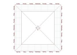 Print This Four Week Calendar To Use Seinfeld S Productivity Plan Weekly Calendar How To Plan Getting Things Done