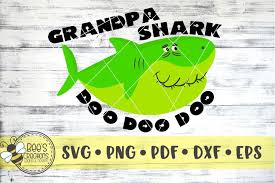 The best way to spread christmas cheer is to remember the purpose by praising god for jesus and go out of your way to show kindness to someone who is hurting. Grandpa Shark Doo Doo Doo Svg By Bee S Creations Available For 2 10 At Designbundles Net Bee Design Bee Svg