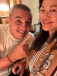 So so so happy to be able to reunite with my dear friend Julien Royer  @chef_julien in Hong Kong!!!! Le Grand Frisson🔥🔥🔥 #louisehongkong  #julienroyer #jiagroup