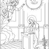 Maybe you would like to learn more about one of these? Rosary Coloring Pages Family In Feast And Feria