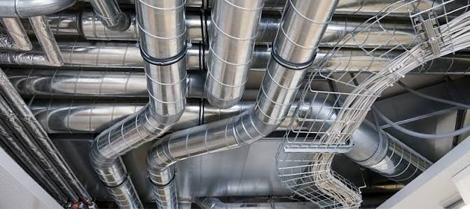 HVAC ductwork systems repair and installation in Dubai and Ajman 0552487802