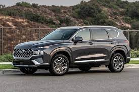 The 2021 hyundai santa fe features a wider, more aggressive front grille, digital display and a panoramic sunroof. 2021 Hyundai Santa Fe S New Powertrains Detailed Including A Hybrid