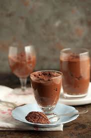 3 Ingredient Chocolate Mousse In 5 Minutes Recipe Desserts Sweet Recipes Eat Dessert