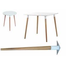 Metal Destekli Gurgen Konik Ahsap Ayak Pabuc 15 Derece Egimli Masa Sehpa Etejer Konsol Ayagi Depolife Yasam Deposu