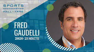 Sports Broadcasting Hall of Fame 2020-21: Fred Gaudelli, Father of the  Modern Pro-Football Broadcast