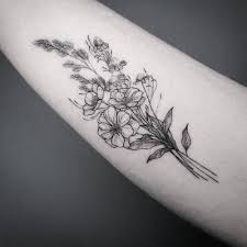Below is a list of some creative and appealing floral tattoo ideas which can be chosen effectively to acquire a stylish body art: Flower Bouquet Tattoo Explore Tumblr Posts And Blogs Tumgir