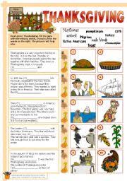 We did not find results for: Thanksgiving Dinner Esl Worksheet By Olgaprih
