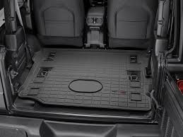 2020 Jeep Wrangler 2 Door Cargo Mat Trunk Liner Custom Fit For Cars Suvs Minivans Weathertech