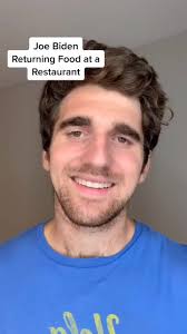 Biden in Fast Food Restaurant