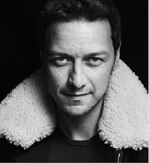 James MacAvoy from a recent issue of OUT magazine