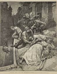 New York City 1883 vintage print A Sweltering Night great print by W.A.  Rogers | eBay