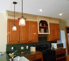 There are some instances where you need to raise the cabinets' height. Project Making An Upper Wall Cabinet Taller Kitchen Kitchen Soffit Upper Kitchen Cabinets Kitchen Wall Cabinets