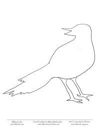 More 100 coloring pages from category. Crows Coloring Pages Printouts